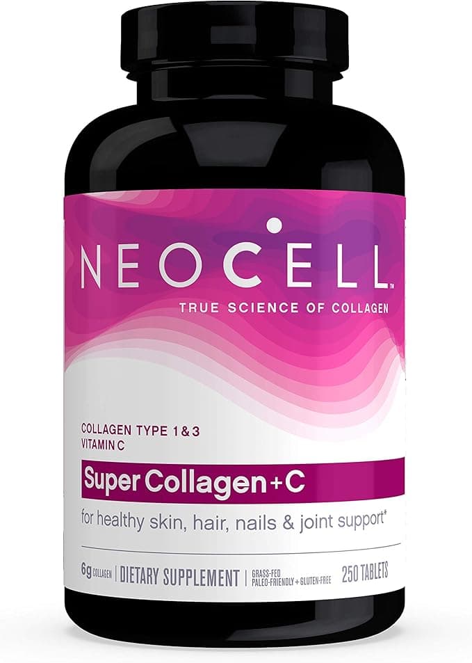 NeoCell Super Collagen with Vitamin C - 250ct Collagen Pills