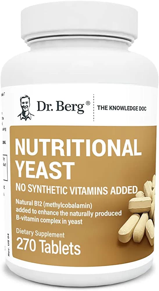 Dr Berg's Nutritional Yeast Tablets –  270 Tablets
