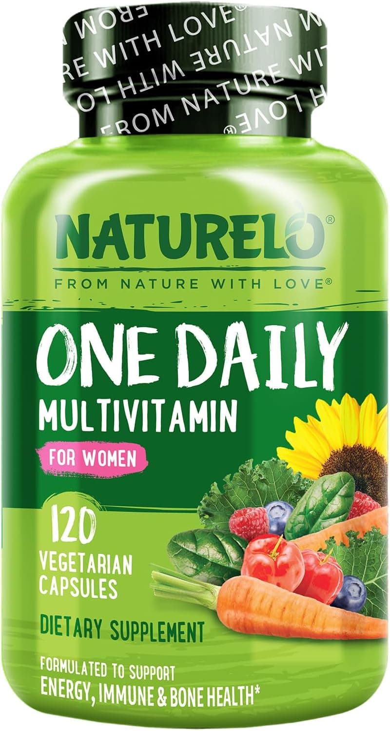 NATURELO One Daily Multivitamin for Women-120 Capsules