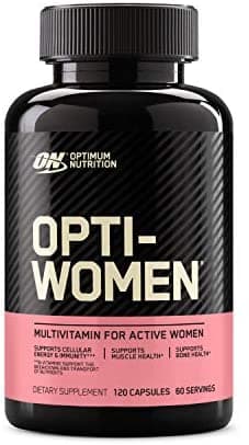 Optimum Nutrition Opti Women multivitamins 120 Capsules