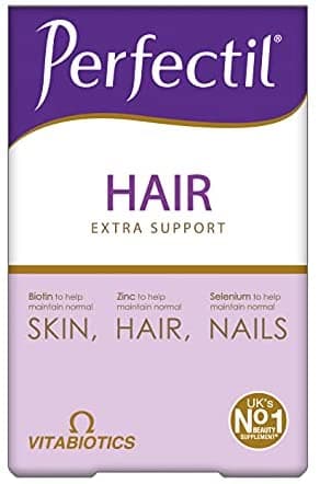 Vitabiotics Perfectil Plus Hair - 60 Tablets