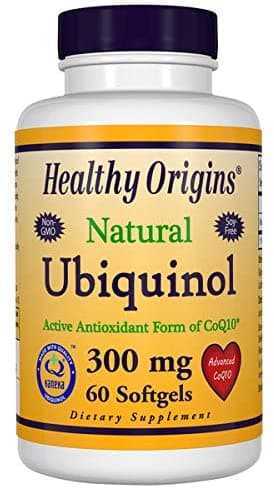 Healthy Orgins Ubiquinol Softgels, 300 mg, 60 Count يوبيكونيول الطبيعى الصورة النشطة لكيو 10، 300 مجم 60 سوفت جيل