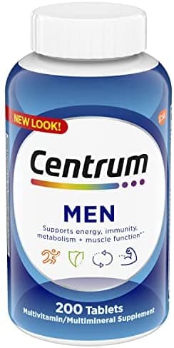 Centrum Multivitamin for Men - 200 Tablets