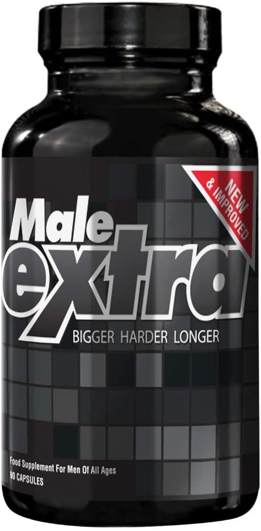 Male Extra Natural Male Enhancement Supplement 90 Cap