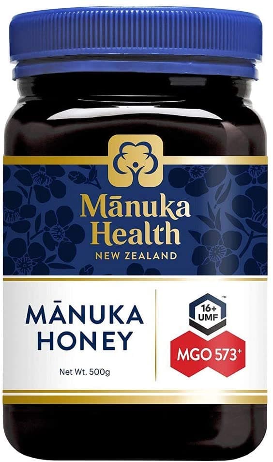 Manuka Health MGO 573+ Manuka Honey 500g عسل نحل مانوكا من نيوزيلندا 500 جرام