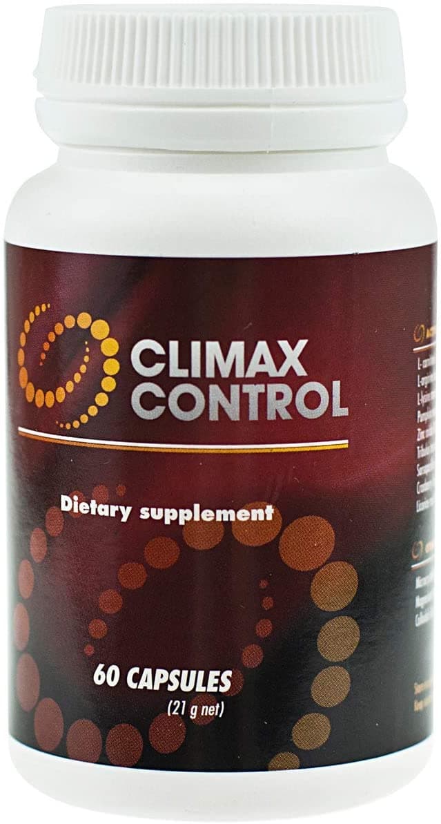 CLIMAX CONTROL for Premature Ejaculation 60 Capsules
