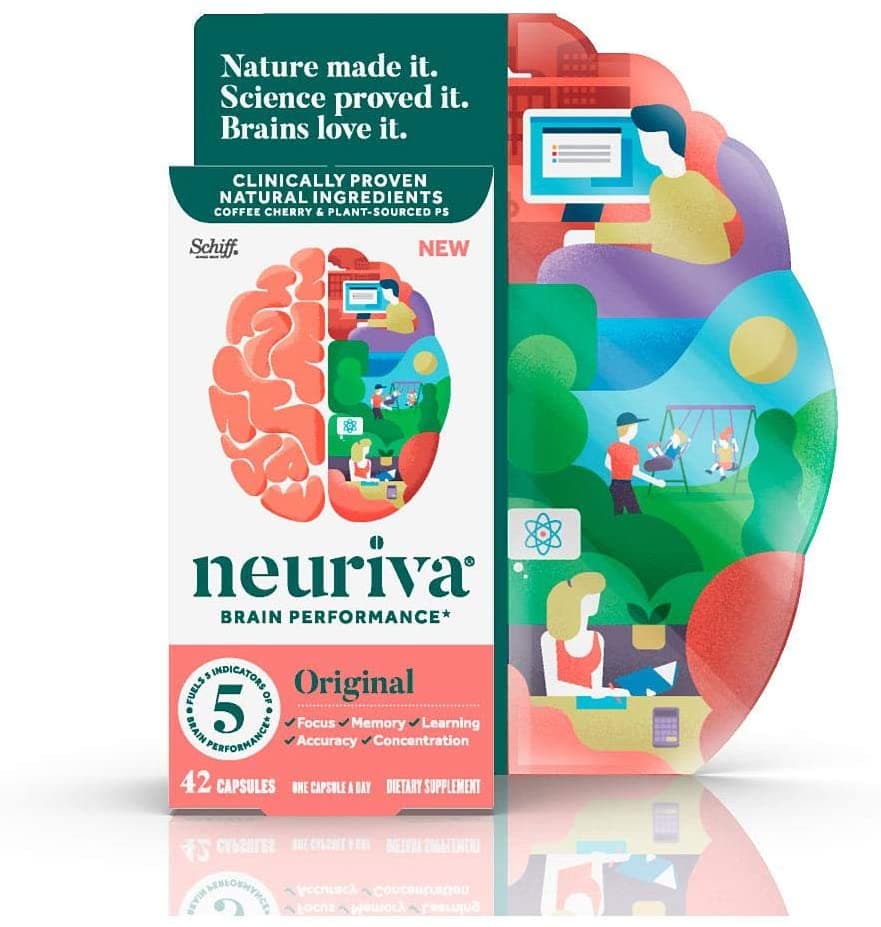 Schiff Neuriva Brain Performance, 42 Capsules