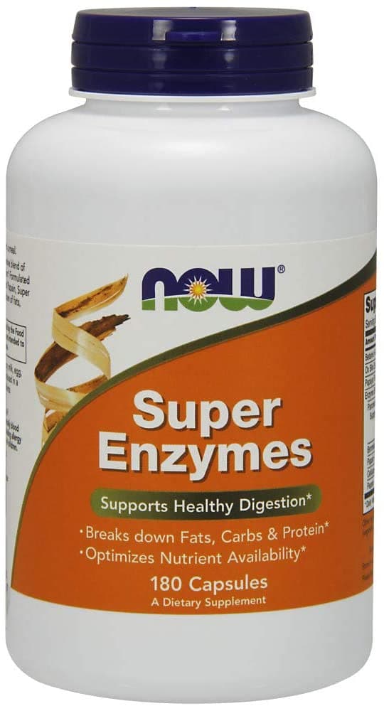 NOW Super Enzymes 180 Capsules