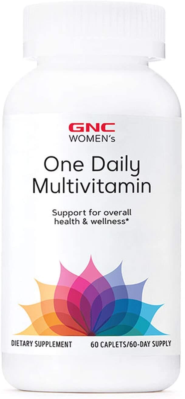 GNC Women's One Daily Multivitamin فيتامينات متعددة يوميه للنساء ، 60 كبسولة