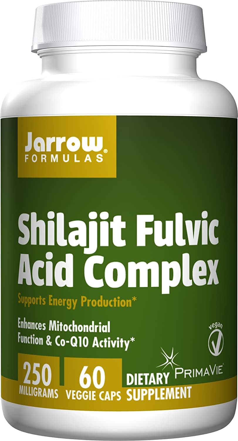 Jarrow Formulas, Shilajit Fulvic Acid Complex, 60 Capsulesشيلاجيت، مصدر طبيعى لحمض الفولفيك والمعادن النادرة ، 60 كبسولة