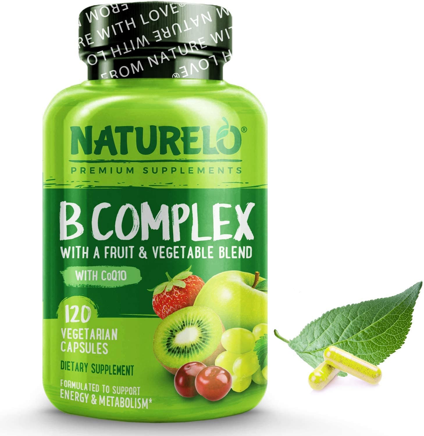 NATURELO B Complex 120 Capsules
