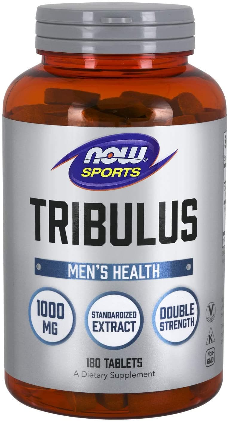 [DAMAGED] NOW Tribulus (Tribulus terrestris) 1000 mg, Men's Health, 180 Tablets</br>ناو تريبولوس 1000 مجم ، قوة مزدوجة لصحة الرجال ، ولزيادة الرغبة الجنسية ولصحة القلب والمسالك البولية ، 180 قرص