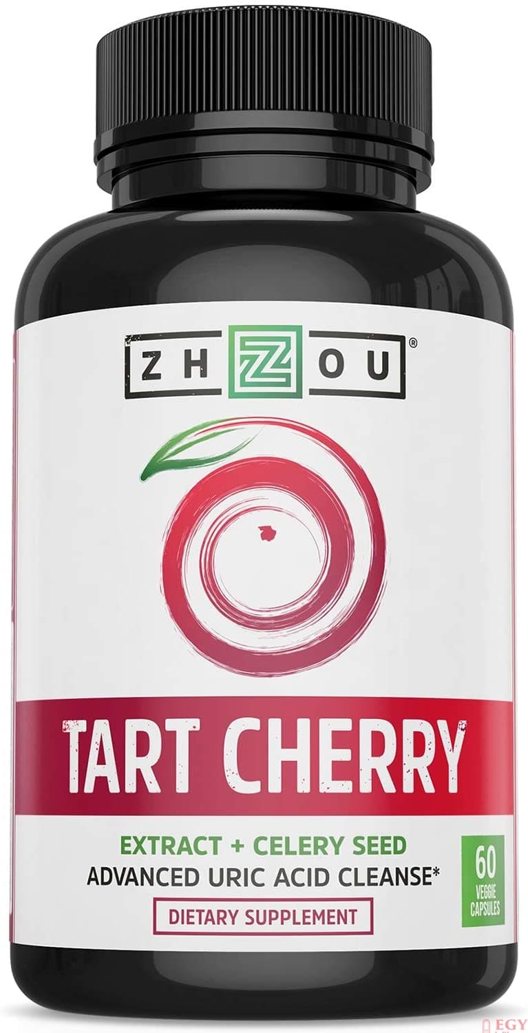 Zhou Nutrition Tart Cherry Extract, 60 Capsules