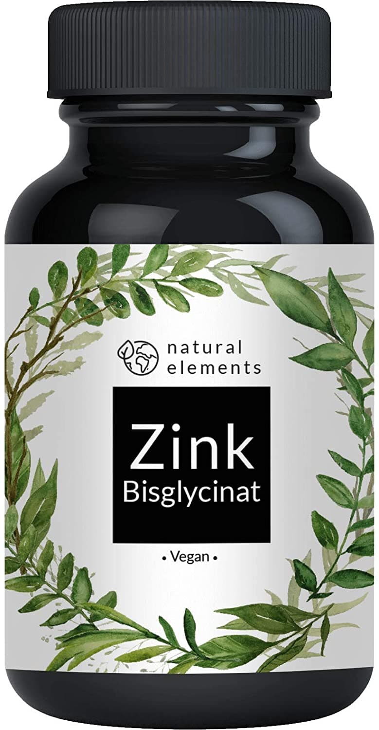 Natural Elements Zinc 25mg – 365 Tablets
