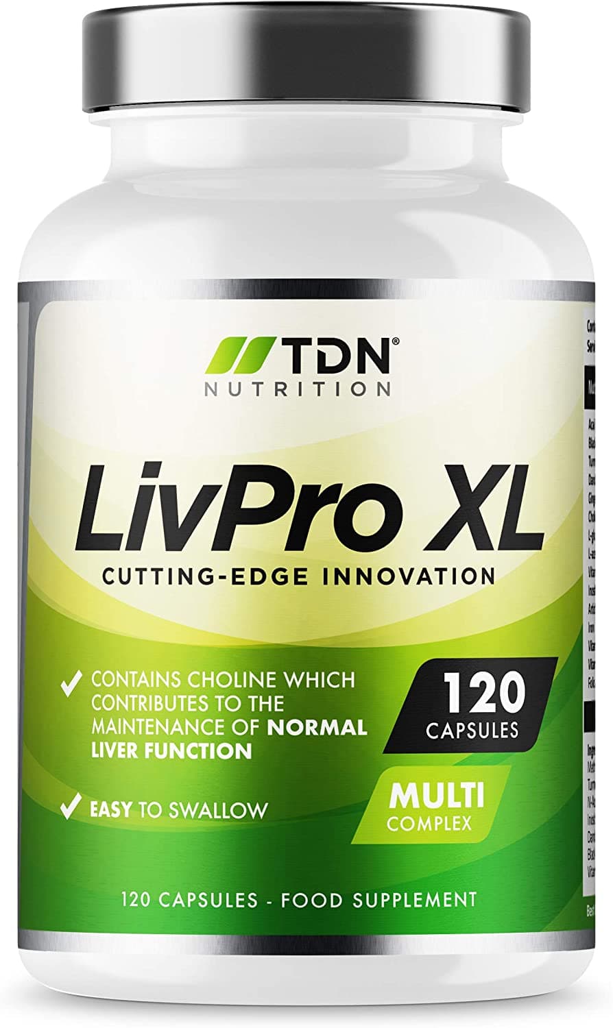 TDN LivPro - Liver Pro Support, 120 Capsules