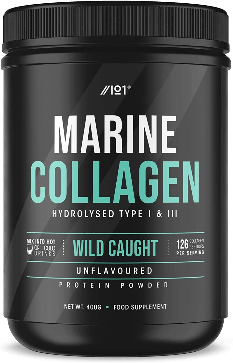 ALPHA01 Wild-Caught Marine Collagen Powder - 400 grams