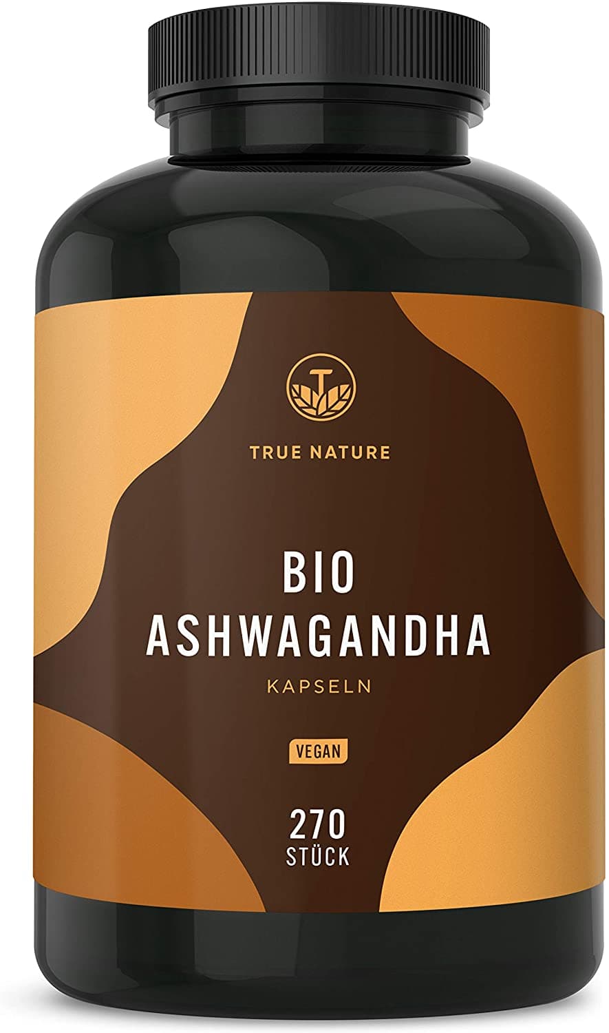 True Nature® Organic Ashwagandha, 270 Capsules, 650 mg أشواجاندا العضوية 650مجم- 270كبسولة