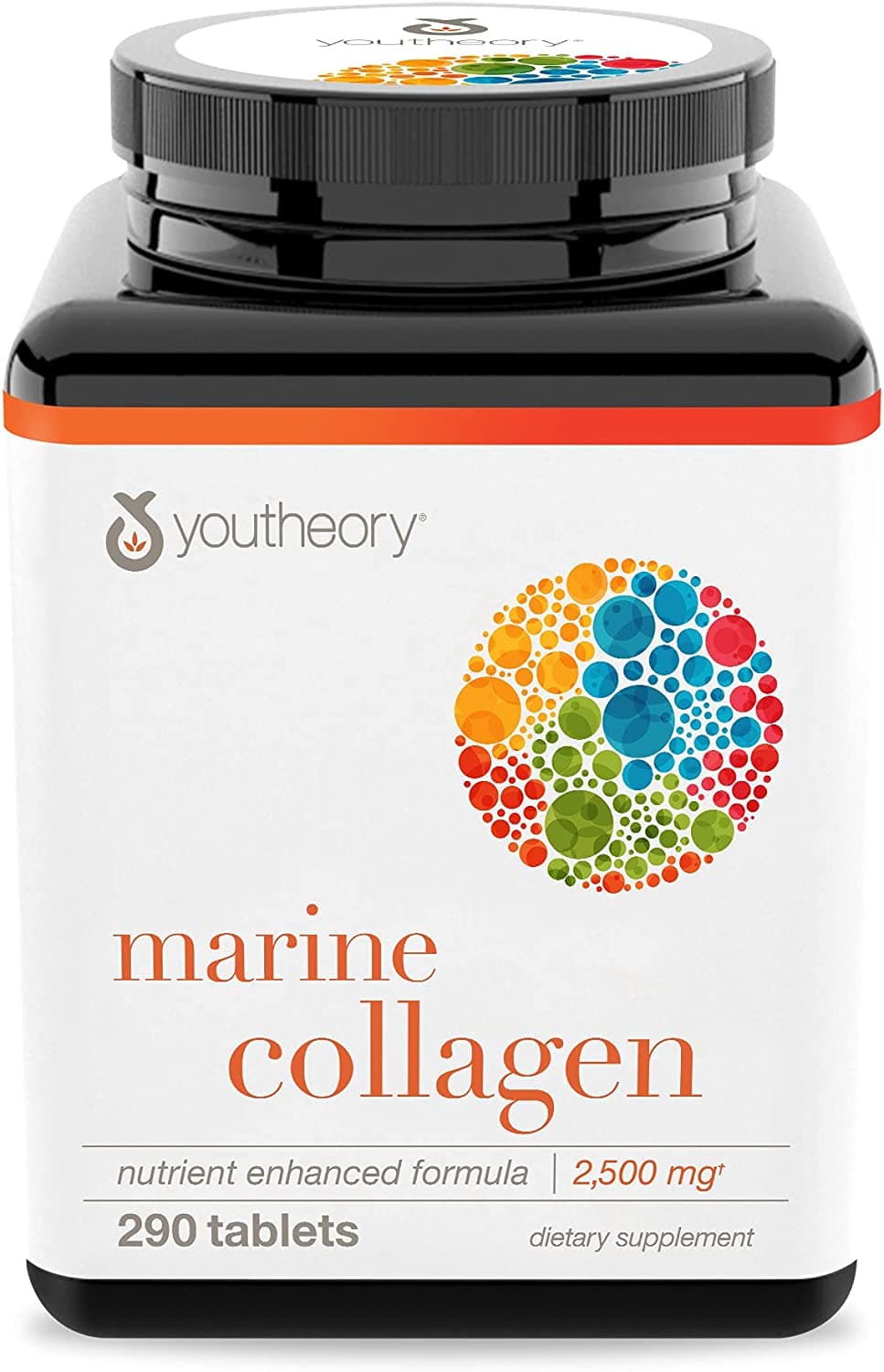 Youtheory Marine Collagen, 290 Count