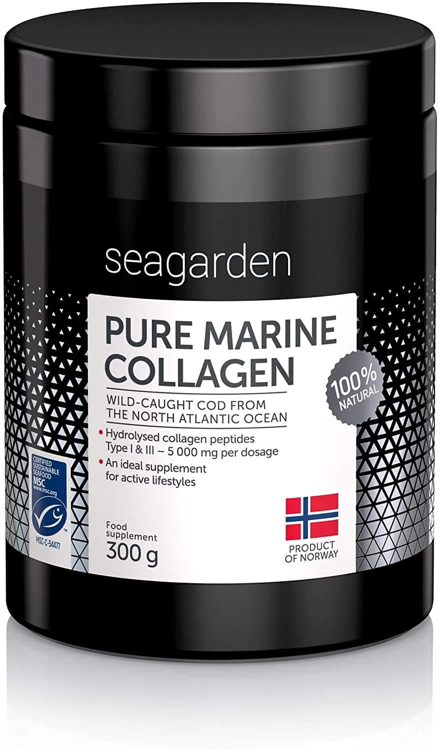 Seagarden Norwegian Marine Collagen Powder, 300 gm