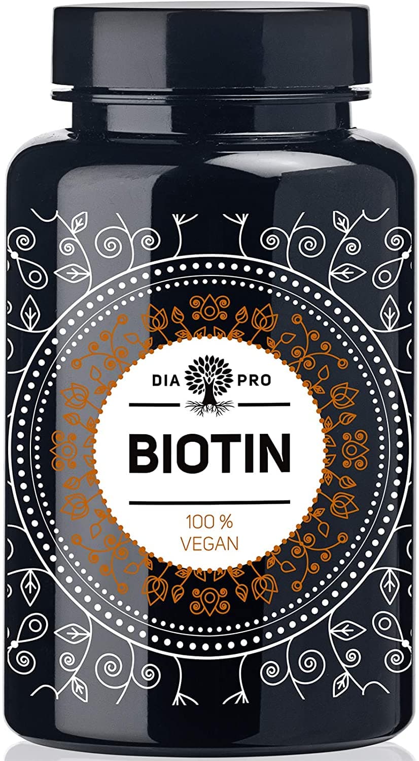 High-Dose Biotin Tablets - 10 mg per Tablet | 365 Tablets for Annual Supply