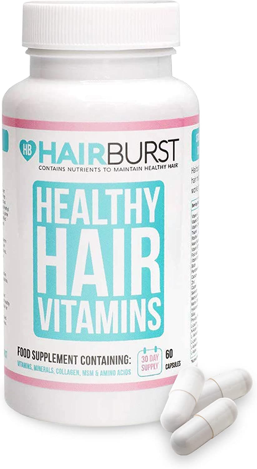Hair Burst Biotin Hair Growth Vitamins | 60 Capsules