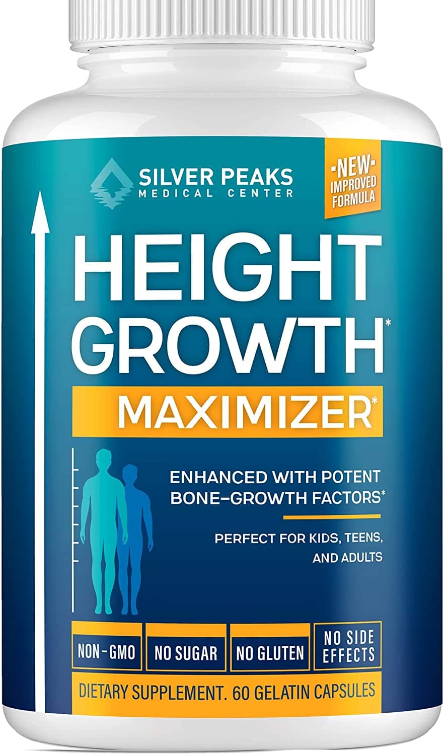 Silver Peaks Height Growth Maximizer- 60 capsules