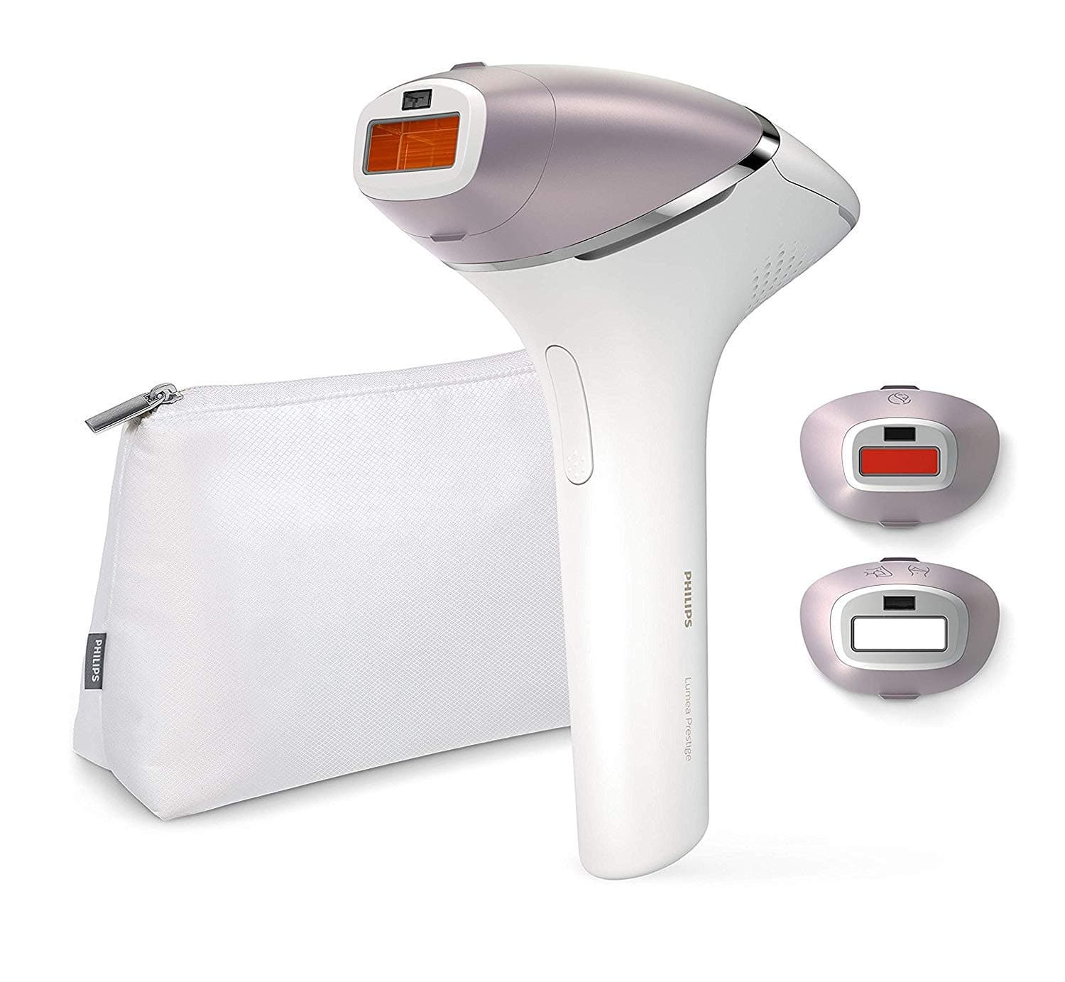 Philips Lumea Prestige BRI954 IPL - Hair remover with 3 Attachments for Face, Body, Bikini - Cordless and Corded Power جهاز فيلبس لوميا برستيج لإزالة الشعر بالضوء مع ثلاث ملحقات