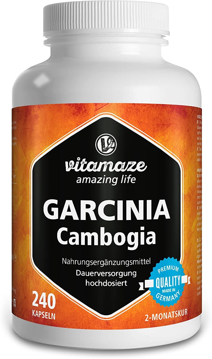 Vitamaze Garcinia Cambogia 700 mg – 240 Capsules