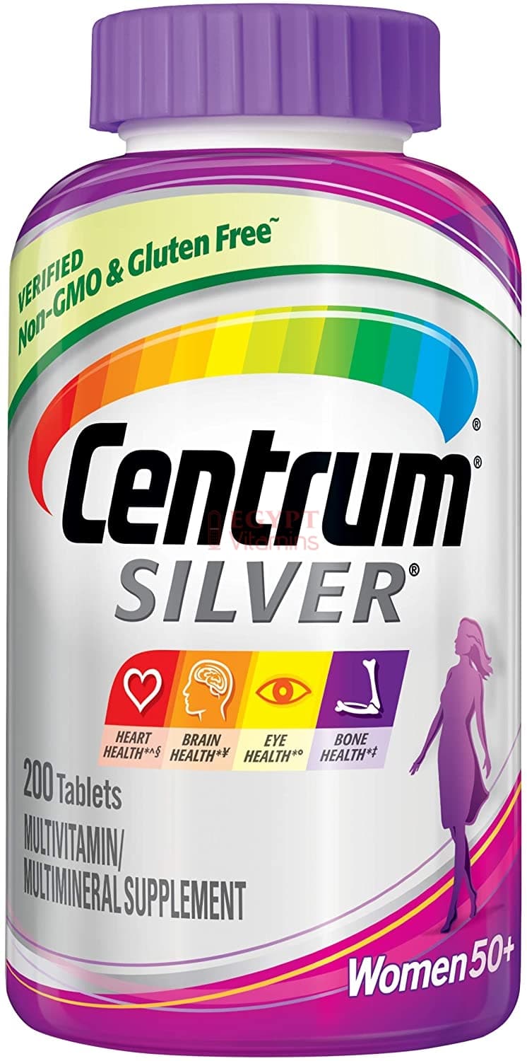 Centrum Silver Multivitamin for Women 50 Plus 200 قرص