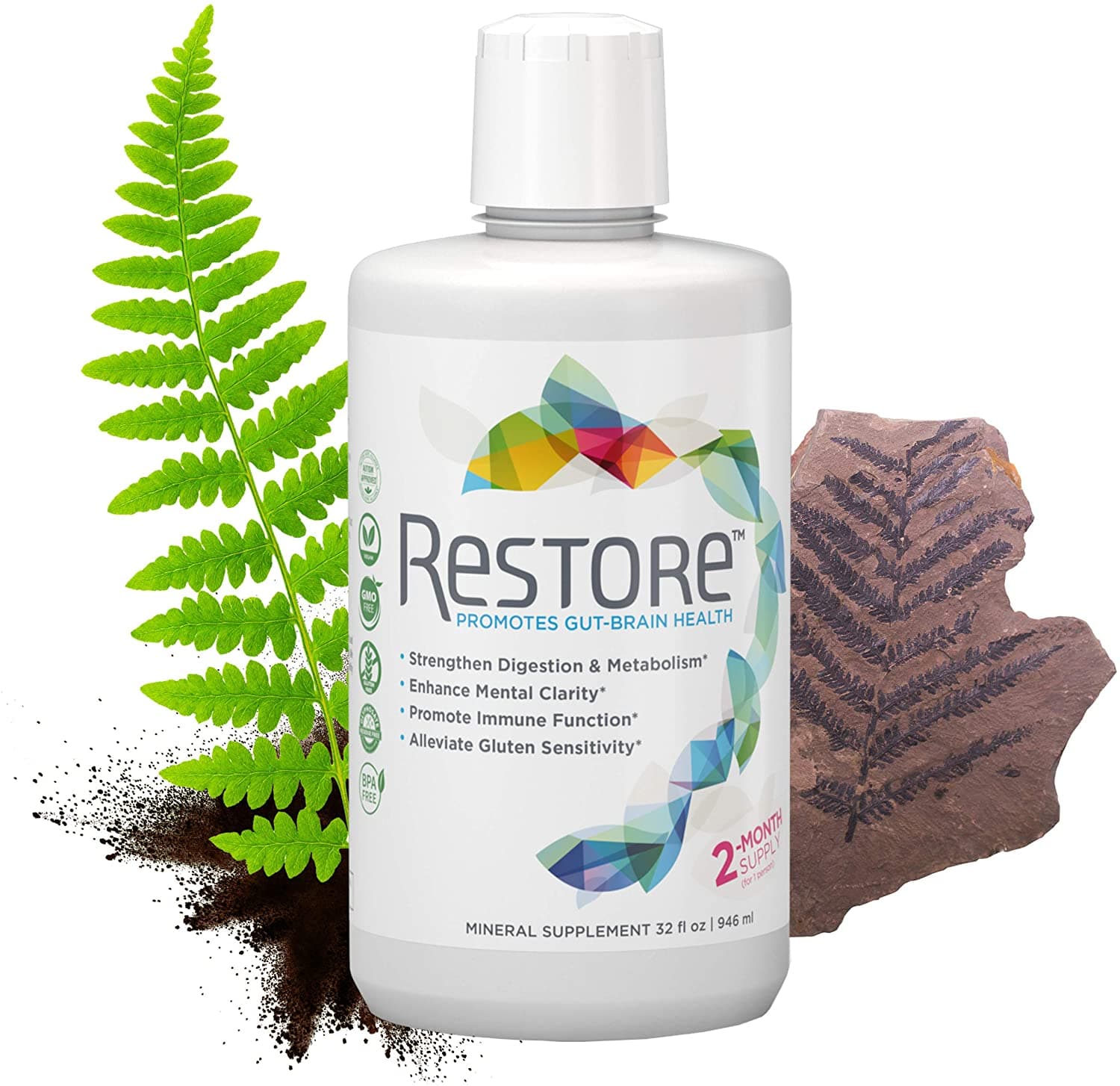 ION* Gut Support | Doctor-Formulated Gut Lining Supplement | 946 ml