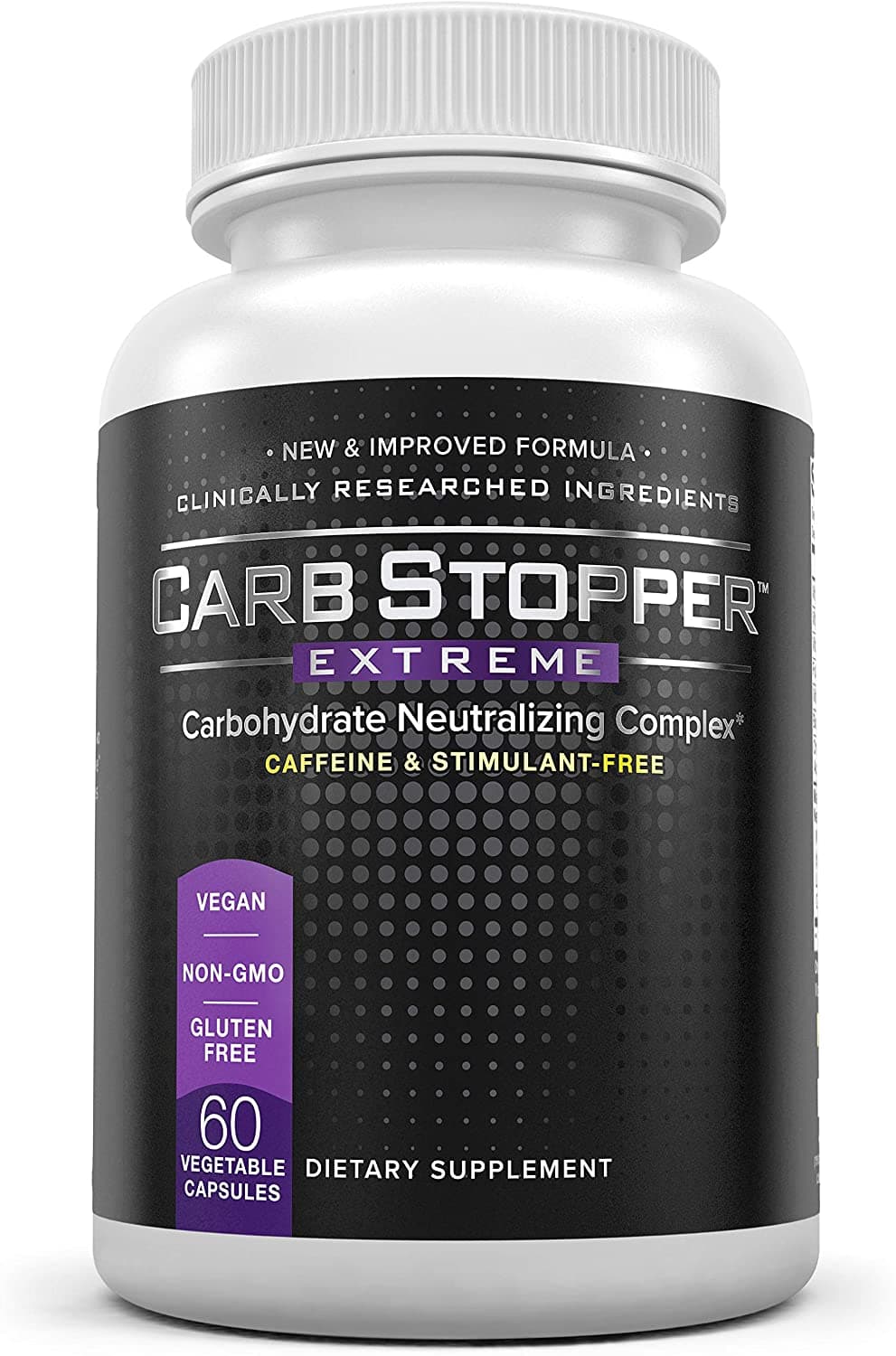 Carb Stopper Extreme Maximum Strength 60 Capsules