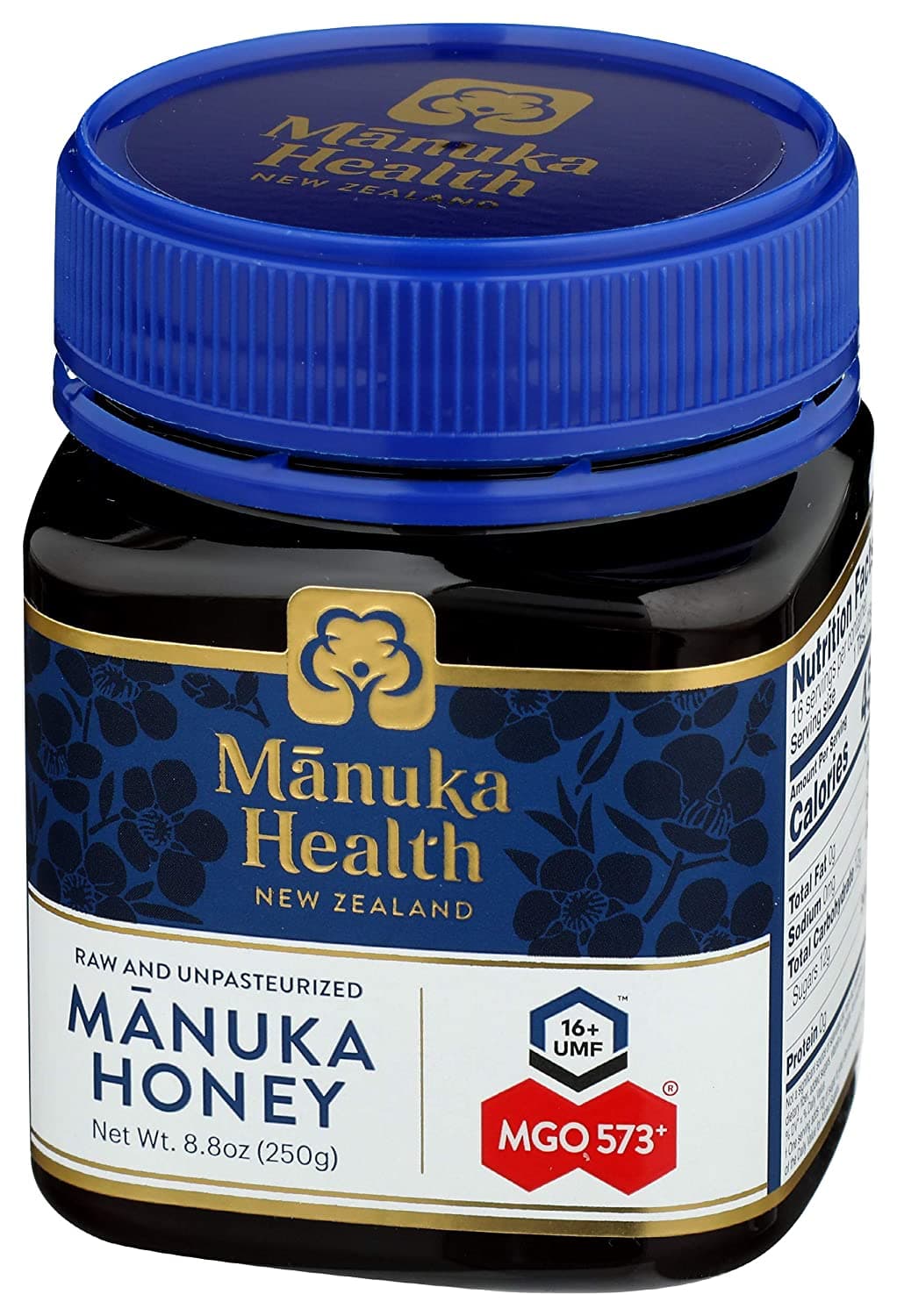 Manuka Health - MGO 573+ Manuka Honey, 100% Pure New Zealand Honey-250 grams
