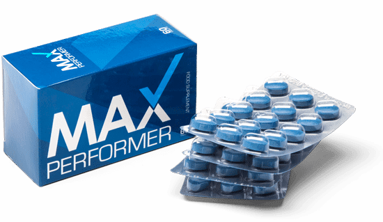 Max Performer Male Support Pills, 60 Tablets
