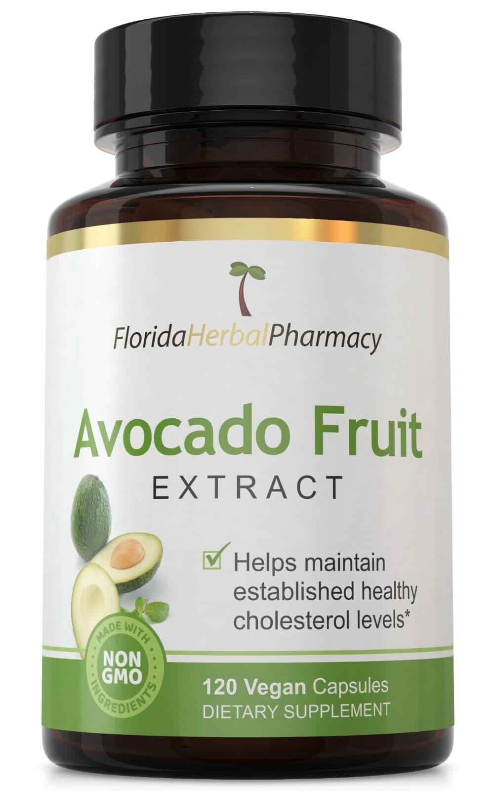 Avocado Fruit Extract Capsules 10:1 ,120 Capsules