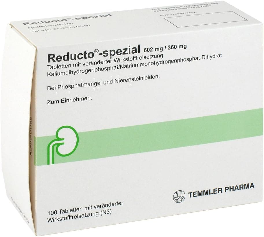 REDUCTO Special,100 Coated Tablets