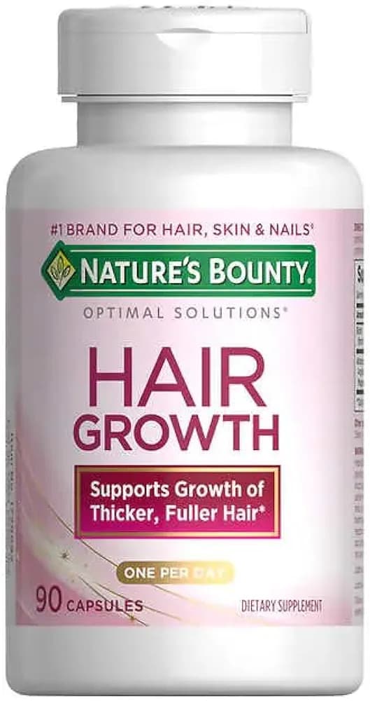 Nature's Bounty Hair Growth | 90 Capsules
