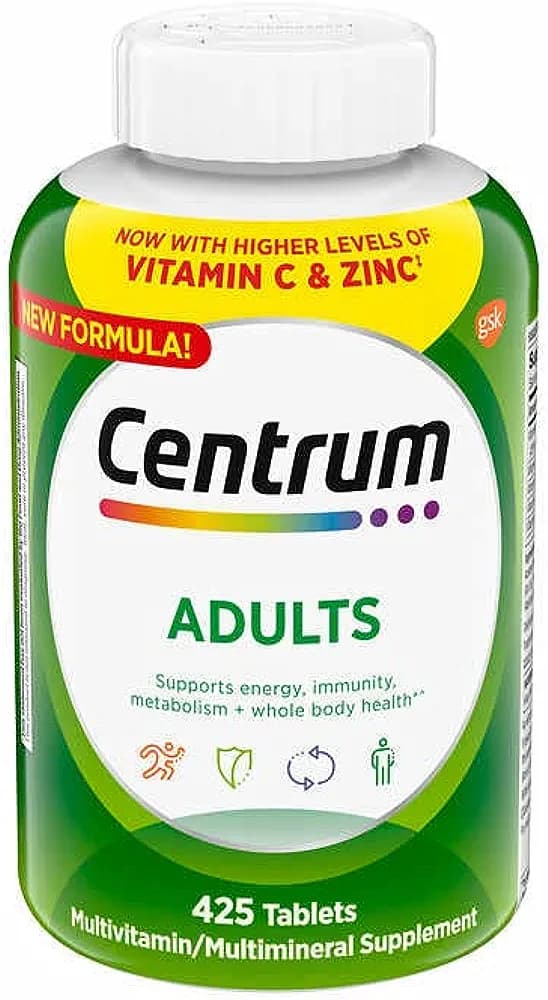 Centrum Adults Multivitamin, 425 Tablets