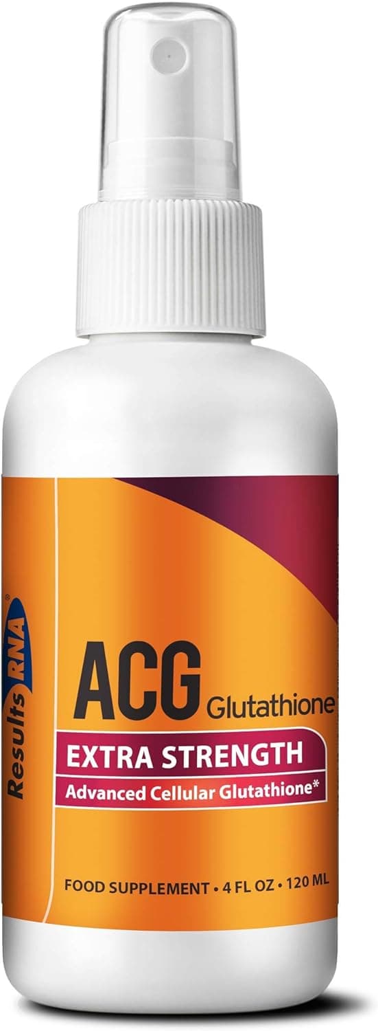 Results RNA - ACG Glutathione Extra Strength Immune Boost – Powerful Antioxidant & Immune Boost Formula in a Great Tasting Spray. Recommended by Doctors Worldwide ( 4 oz )