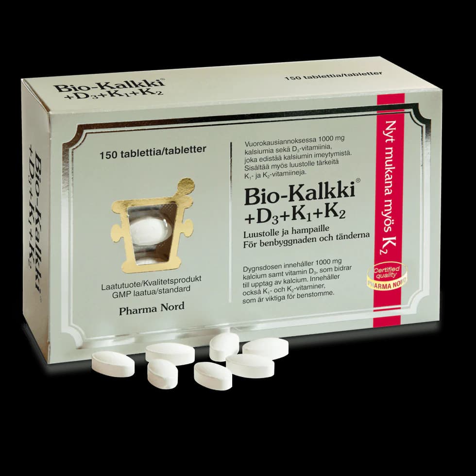 Bio-Calcium + D3 + K1 + K2