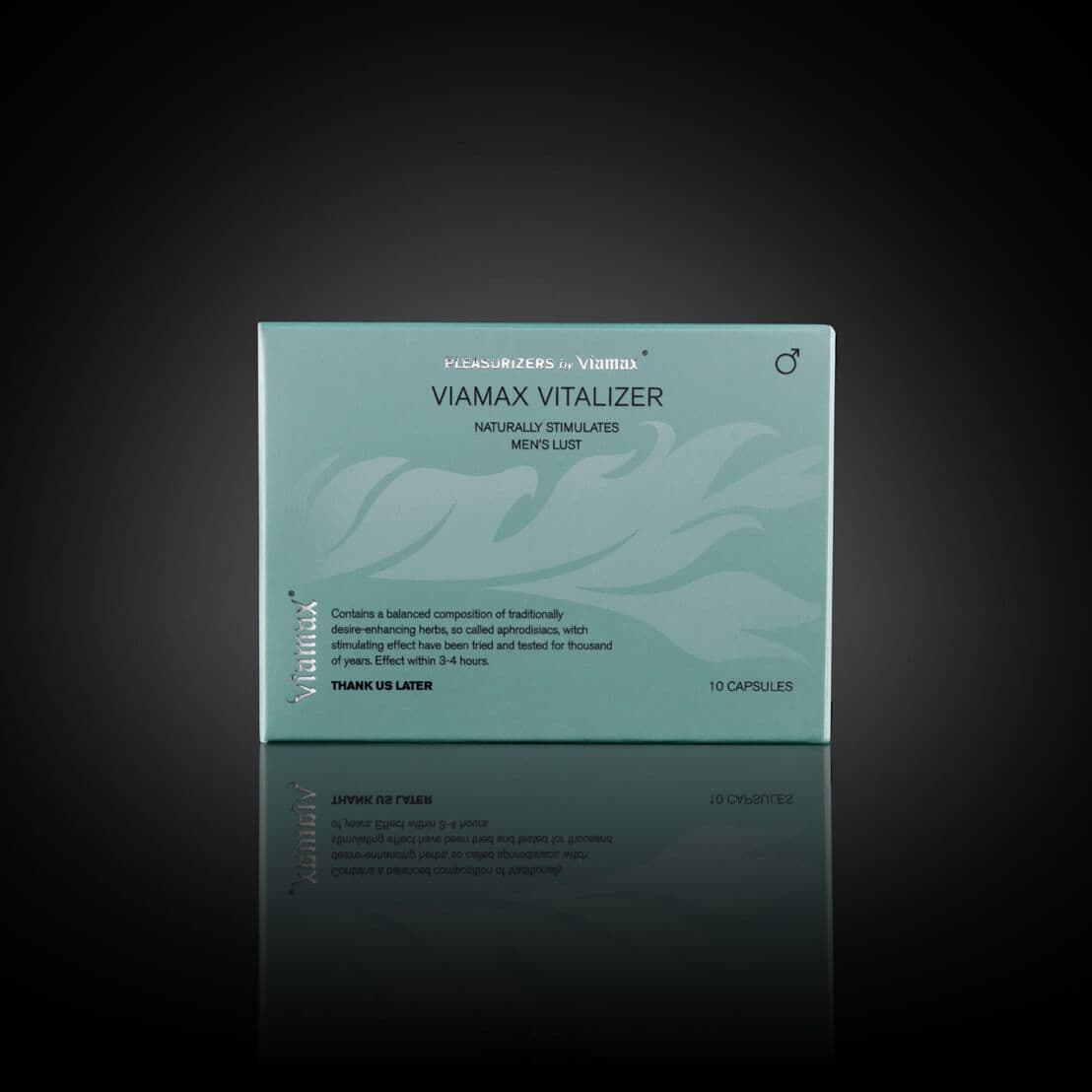 VIAMAX VITALIZER 10 CAPSULES