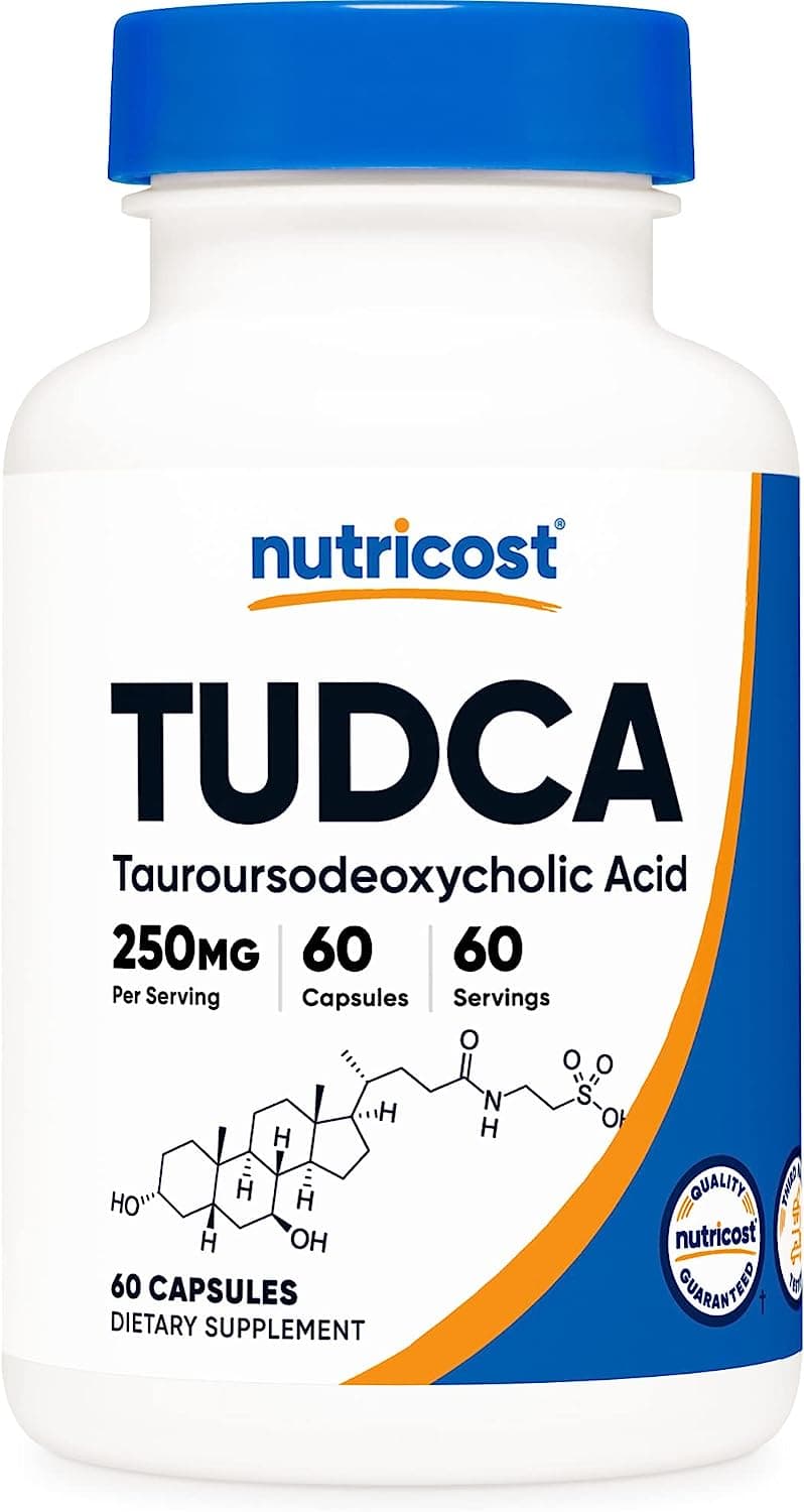 Nutricost Tudca 250mg - 60 Capsules