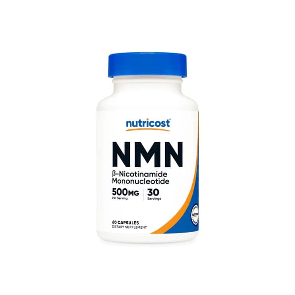 Nutricost NMN 500mg - 60 Capsules