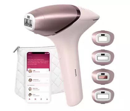 Philips Lumea IPL 9000 Series IPL Hair removal device with SenseIQ BRI958/60