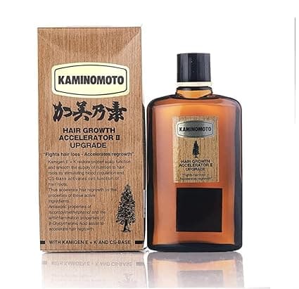 Maani KAMINOMOTO Hair Growth Accelerator II UPGRADE Version Made in JAPAN GOLD 150ml REGROWTH TREATMENT