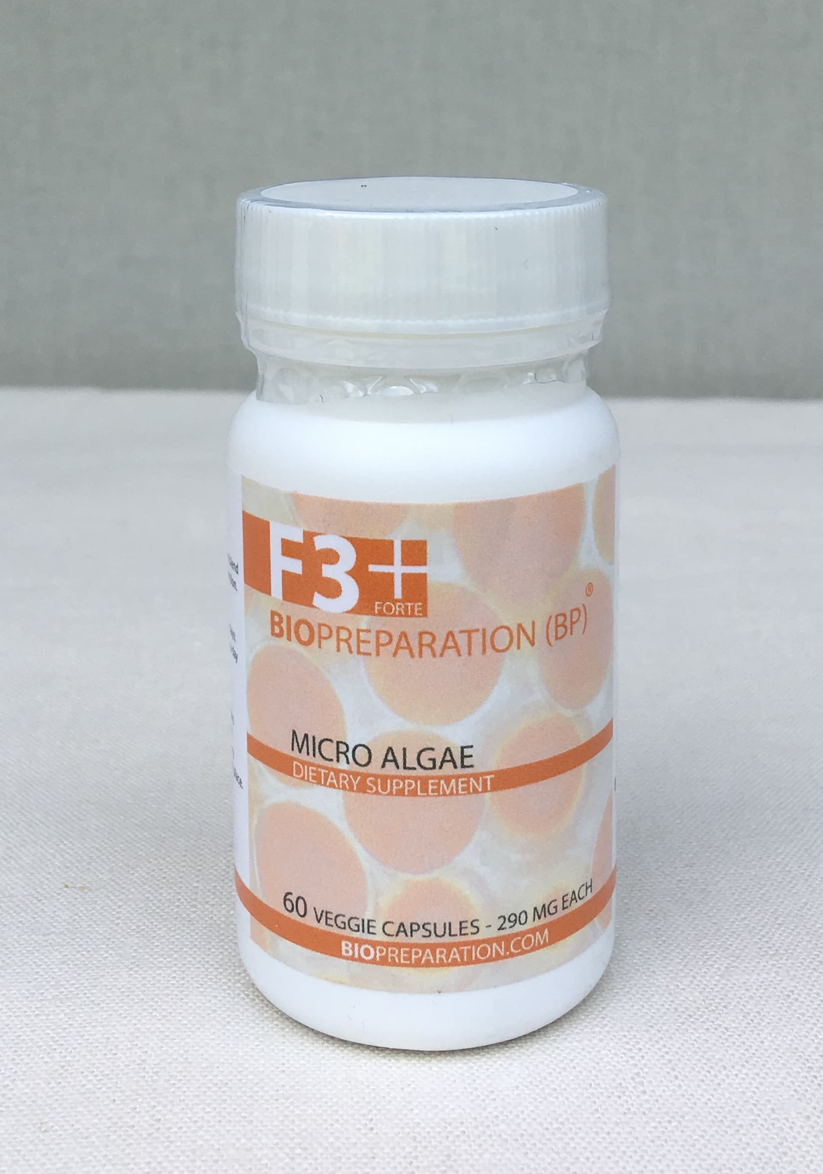 F3+ BIOPREPARATION micro algae 60 CAPSULES