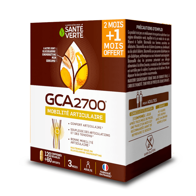GCA 2700 - 180 tablets - SANTE VERTE