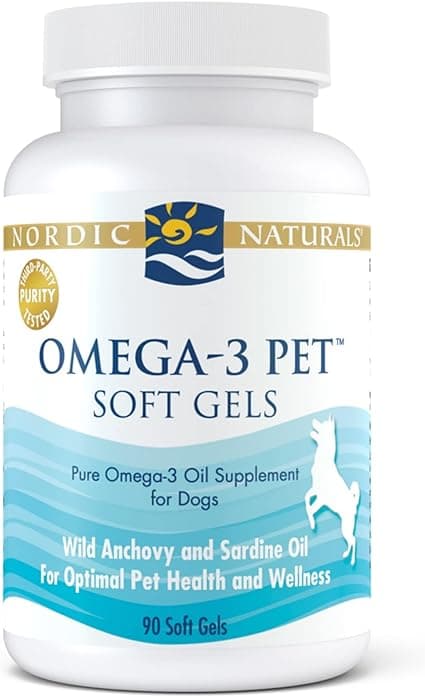Nordic Naturals Omega-3 Pet, Unflavored - 90 Soft Gels - 330 mg