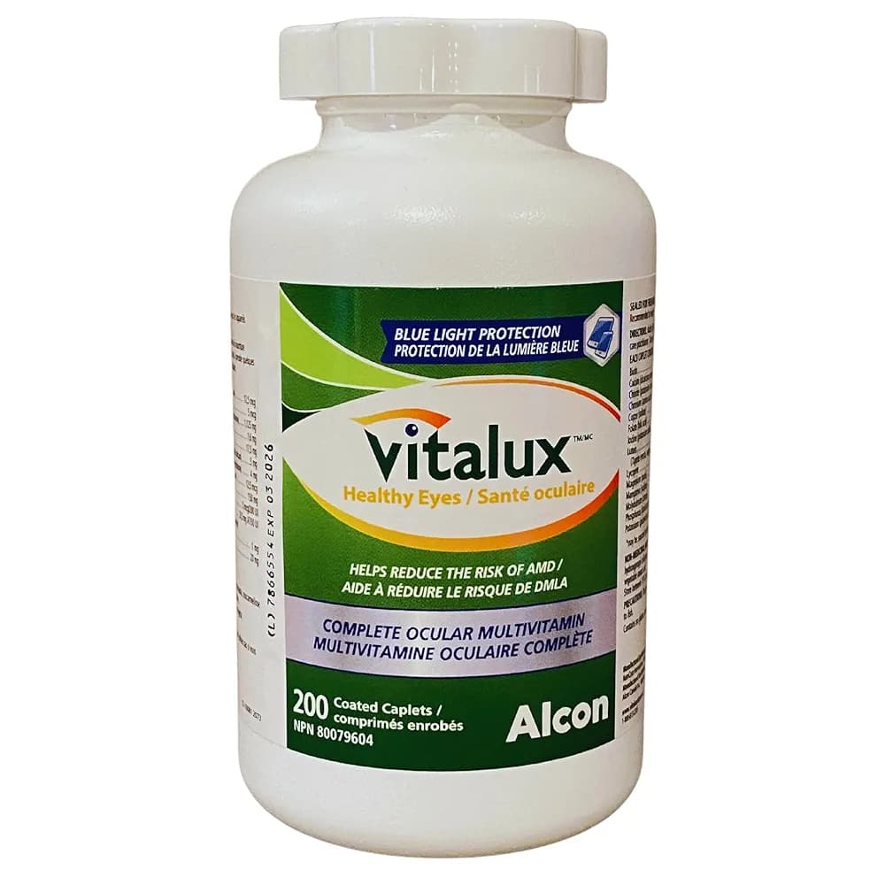 Vitalux Healthy Eyes Ocular Multivitamin | Complete multivitamin for Eyes