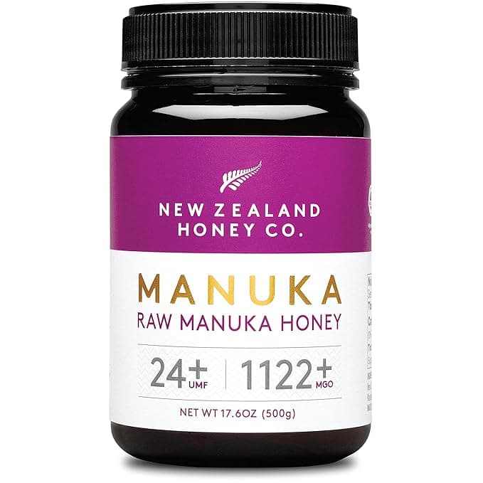 UMF 24+ Raw Manuka Honey MGO 1122+ | Premium New Zealand Pure Honey | 500 gm