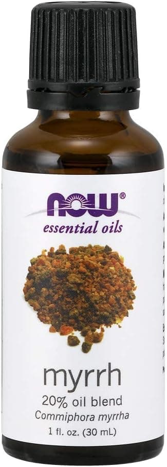 NOW Myrrh Essential Oil Blend , 1-Ounce